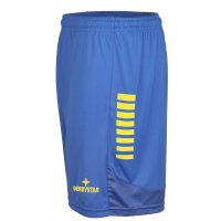 Derbystar Hose Kurz Madrid v25 - blau/weiss