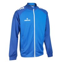 Derbystar Trainingsjacke Madrid v25 - blau/weiss