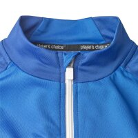 Derbystar Trainingsjacke Madrid v25 - grau/weiss