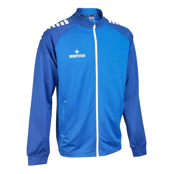 Derbystar Madrid v25 Trainingsjacke Unisex - navy/weiß