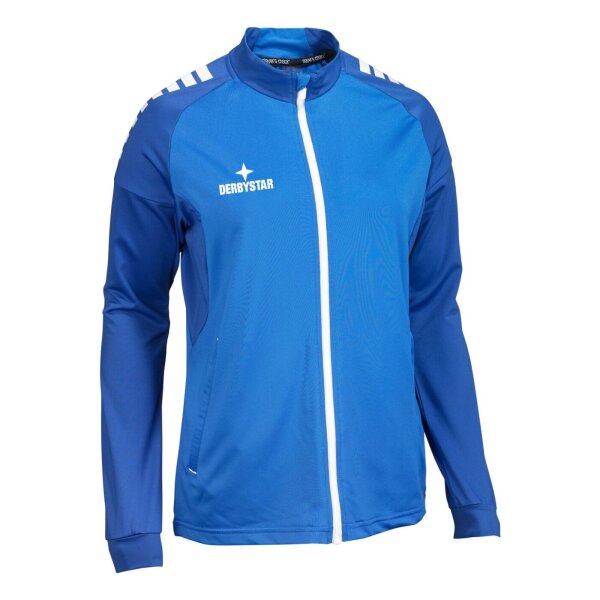Derbystar Madrid v25 Trainingsjacke Unisex - navy/weiß