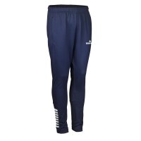Derbystar Trainingshose Slim Madrid v25 - schwarz/gelb