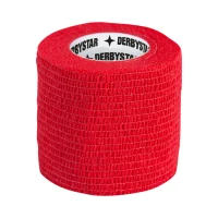 Derbystar Stutzen Wrap 4er-Pack v23 Schienbeinschützer - rot