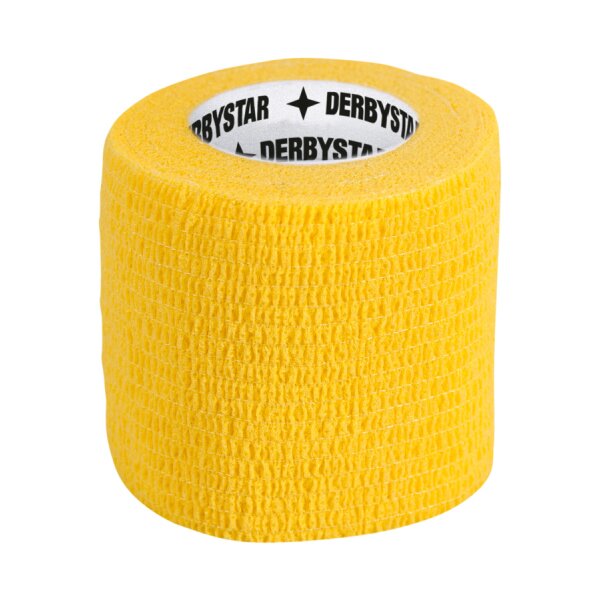 Derbystar Stutzen Wrap 4er-Pack v23 Schienbeinschützer - gelb