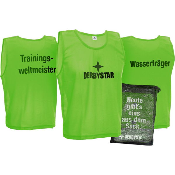 Derbystar Markierungshemdchen 10er-Set - grün