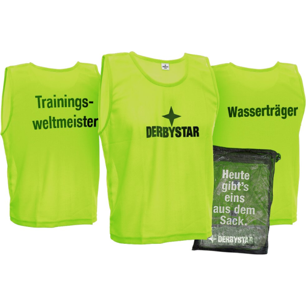 Derbystar Markierungshemdchen 10er-Set - gelb
