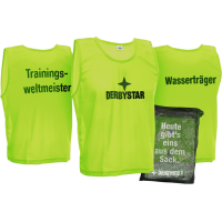Derbystar Markierungshemdchen 10er-Set - gelb