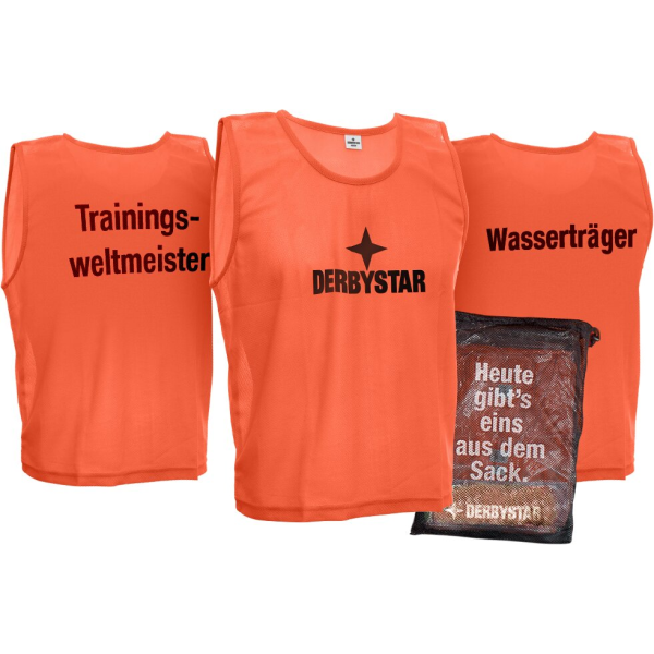 Derbystar Markierungshemdchen 10er-Set - orange