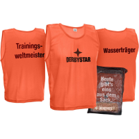 Derbystar Markierungshemdchen 10er-Set - orange