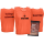 Derbystar Markierungshemdchen 10er-Set - orange