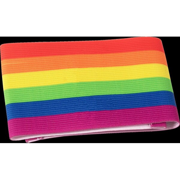Derbystar Kapitänsbinde Rainbow - Multicolor
