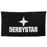 Derbystar Duschtuch Promo v24 - schwarz/weiss