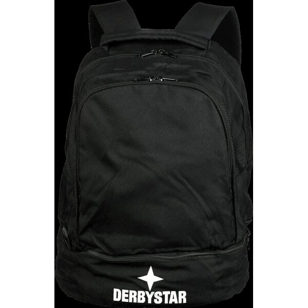 Derbystar Rucksack Basic v22 - schwarz