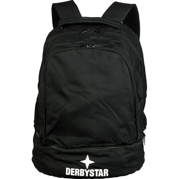 Derbystar Rucksack Basic Kids v24 Kinder - gelb/schwarz