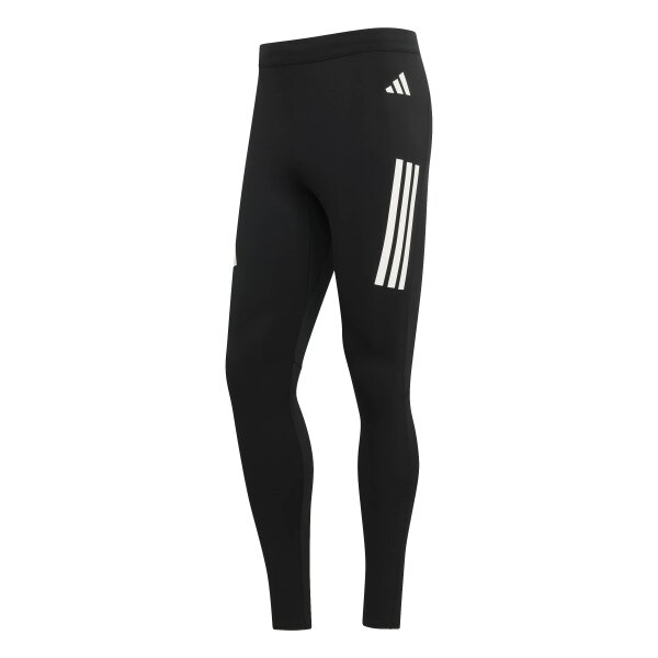 adidas Laufleggins Herren - schwarz/weiß