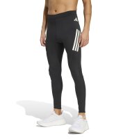 adidas Laufleggins Herren - schwarz/weiß