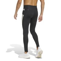 adidas Laufleggins Herren - schwarz/weiß
