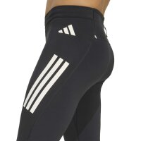 adidas Laufleggins Herren - schwarz/weiß