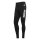 adidas Laufleggins Herren - schwarz/weiß