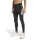 adidas Laufleggins Herren - schwarz/weiß