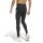 adidas Laufleggins Herren - schwarz/weiß