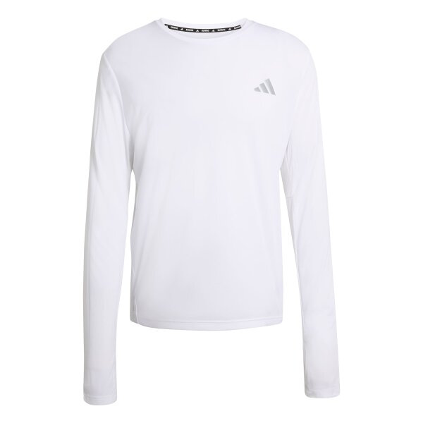 adidas Essentials Laufshirt Herren - weiß
