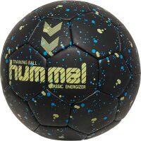 hummel Blaze Classic Energizer Handball - schwarz/gold/blau