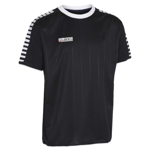 Derbystar Hyper Trikot Kinder - Schwarz/weiss - 116