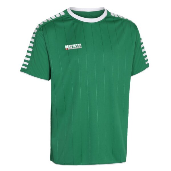 Derbystar Hyper Trikot Kinder - Grün/weiss - 116