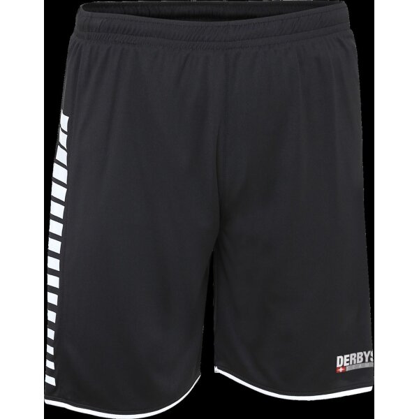 Derbystar Hyper Hose kurz Kinder - schwarz - L