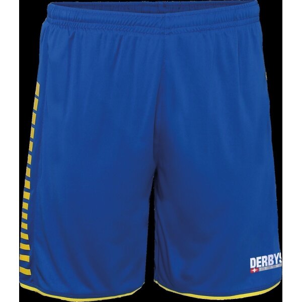 Derbystar Hyper Hose kurz Kinder - blau - 128