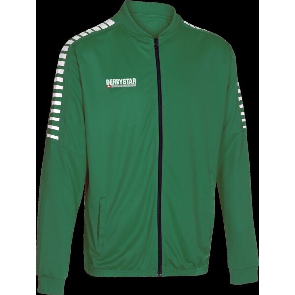 Derbystar Hyper Trainingsjacke Kinder - grün - 3XL
