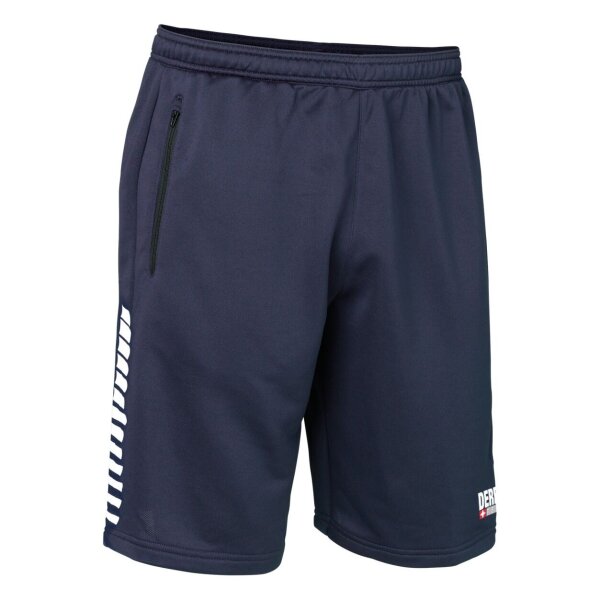 Derbystar Hyper Bermudashort - navy/weiss - XL