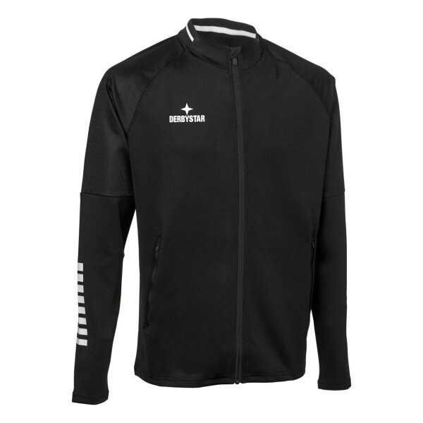 Derbystar Primo v24 Trainingsjacke Unisex - schwarz/weiß - S