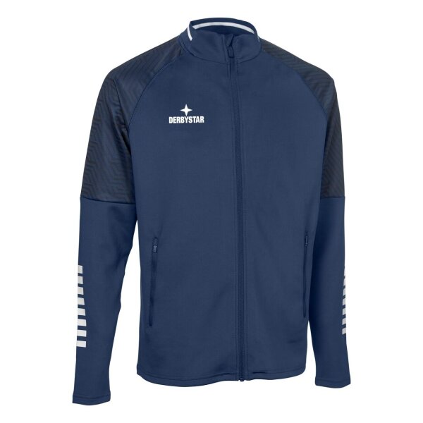 Derbystar Primo v24 Trainingsjacke Unisex - navy/weiß - L