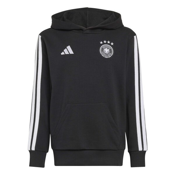 adidas DFB DNA Hoodie Kinder WM2026 - schwarz/weiß