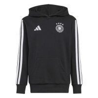 adidas DFB DNA Hoodie Kinder WM2026 - schwarz/weiß