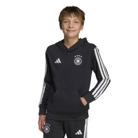 adidas DFB DNA Hoodie Kinder WM2026 - schwarz/weiß