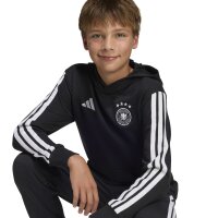 adidas DFB DNA Hoodie Kinder WM2026 - schwarz/weiß