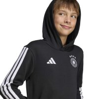 adidas DFB DNA Hoodie Kinder WM2026 - schwarz/weiß