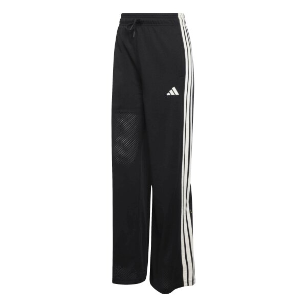 adidas Stadium 3-Streifen Trainingshose Damen - schwarz/weiß