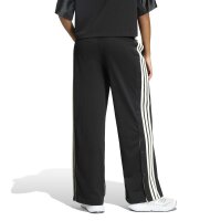 adidas Stadium 3-Streifen Trainingshose Damen - schwarz/weiß