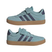 adidas Vl Court 3.0 Schuhe Kinder - mint ton/preloved ink/silver met.