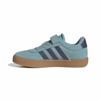 adidas Vl Court 3.0 Schuhe Kinder - mint ton/preloved ink/silver met.