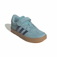 adidas Vl Court 3.0 Schuhe Kinder - mint ton/preloved ink/silver met.