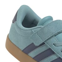 adidas Vl Court 3.0 Schuhe Kinder - mint ton/preloved ink/silver met.