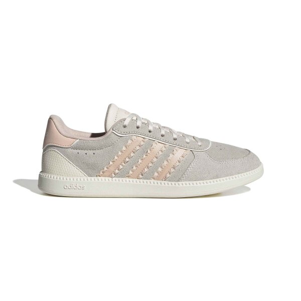 adidas Breaknet Sleek Schuhe Damen - chalk white/blush pink/off white