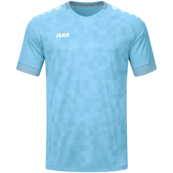 Jako Pixel Trikot Kinder - hellblau