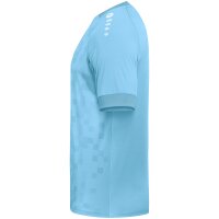 Jako Pixel Trikot Kinder - hellblau