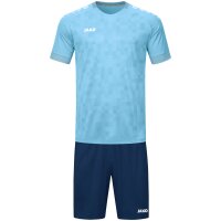 Jako Pixel Trikot Kinder - hellblau